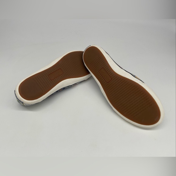 Women's Sperry Lounge Away Madras Boat Shoes Plaid Top-Slider Size 8 - Picture 12 of 14